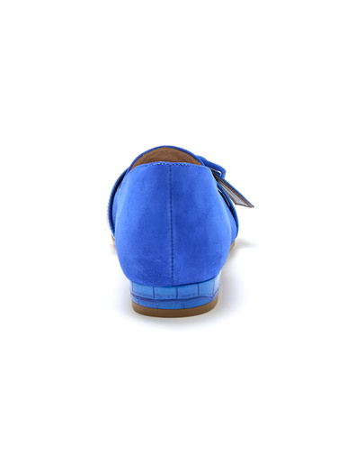Ballerines à boucle fantaisie