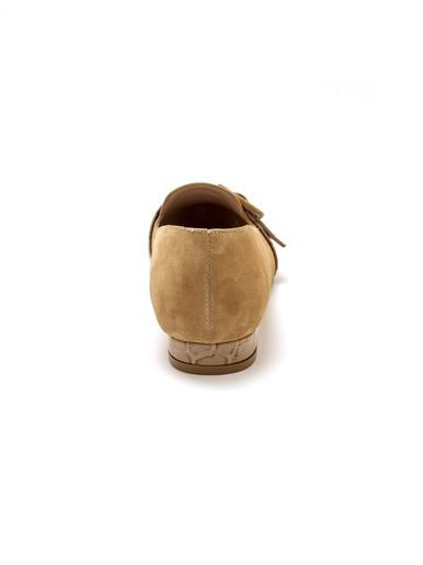 Ballerines à boucle fantaisie