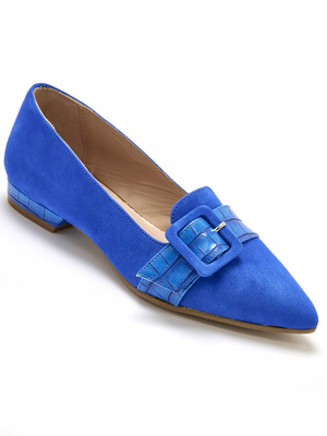 Ballerines à boucle fantaisie