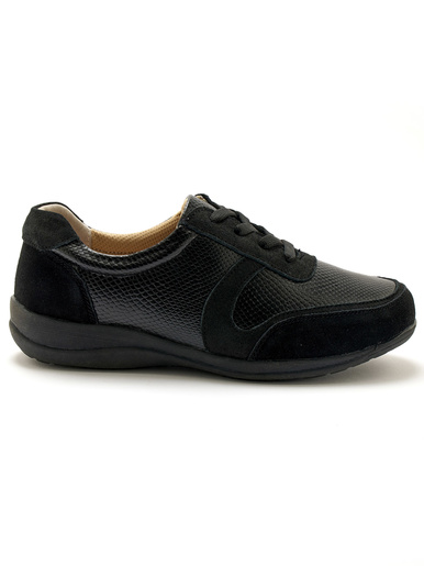 Derbies à lacets semelle amovible