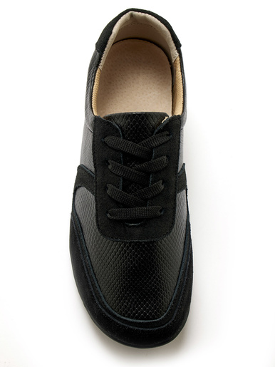 Derbies à lacets semelle amovible