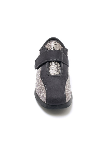 Derbies à scratch spécial hallux valgus