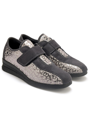 Derbies à scratch spécial hallux valgus