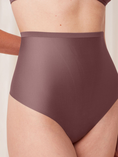 String taille haute - Triumph - Taupe