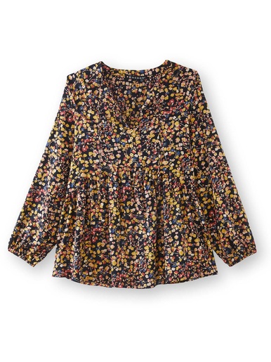 Blouse ample