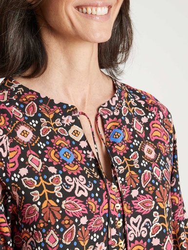 Blouse ample
