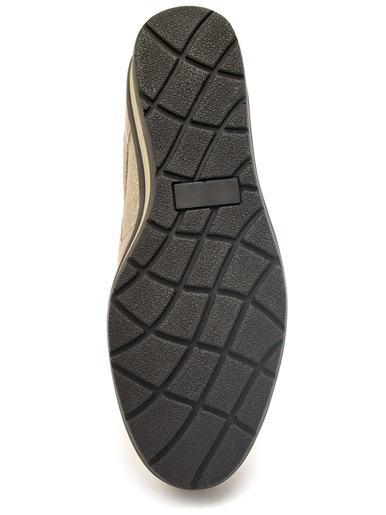 Derbies détails métallisés zip et lacets