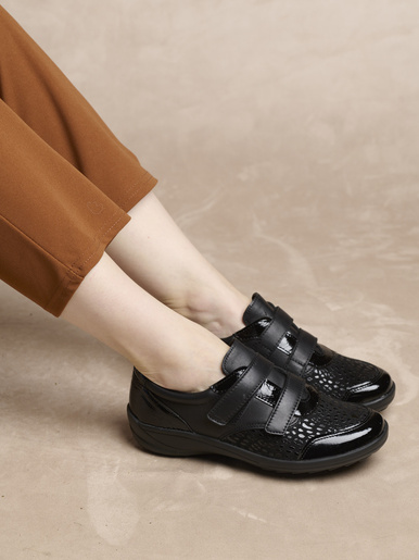 Derbies spécial hallux valgus - Pédiconfort - Noir