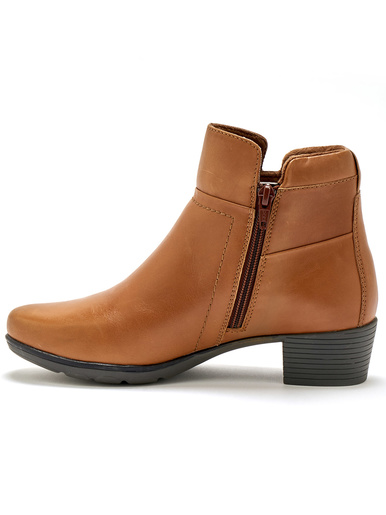 Boots à double zip avec aérosemelle®