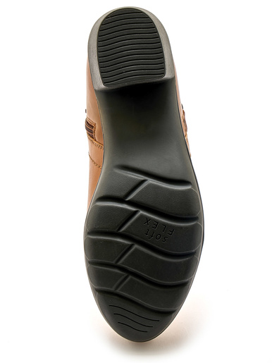 Boots à double zip avec aérosemelle®
