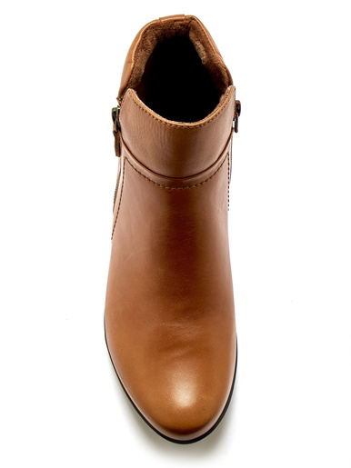Boots à double zip avec aérosemelle®