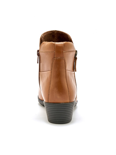 Boots à double zip avec aérosemelle®