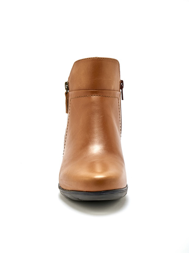 Boots à double zip avec aérosemelle®