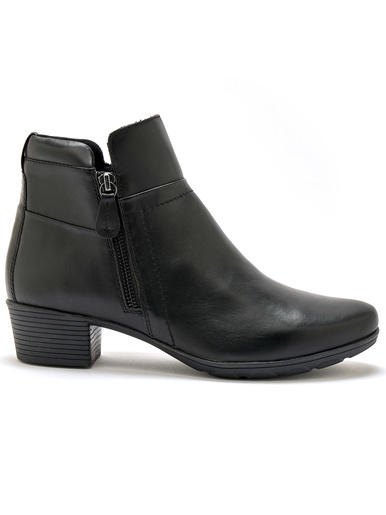 Boots à double zip avec aérosemelle®