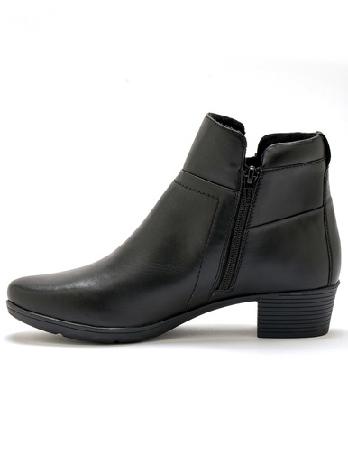Boots à double zip avec aérosemelle®