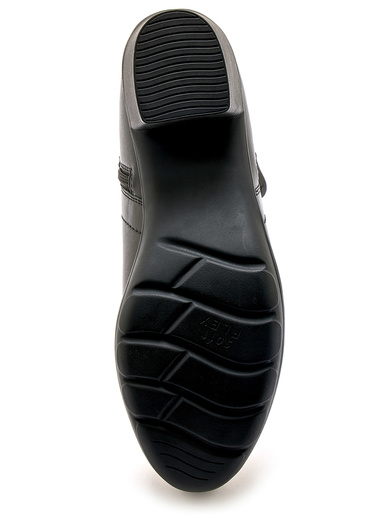 Boots à double zip avec aérosemelle®