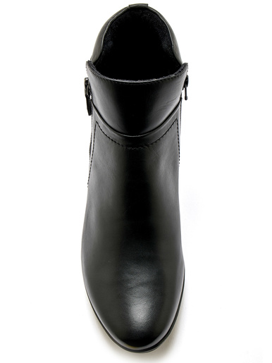 Boots à double zip avec aérosemelle®