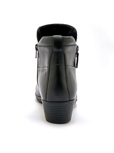 Boots à double zip avec aérosemelle®