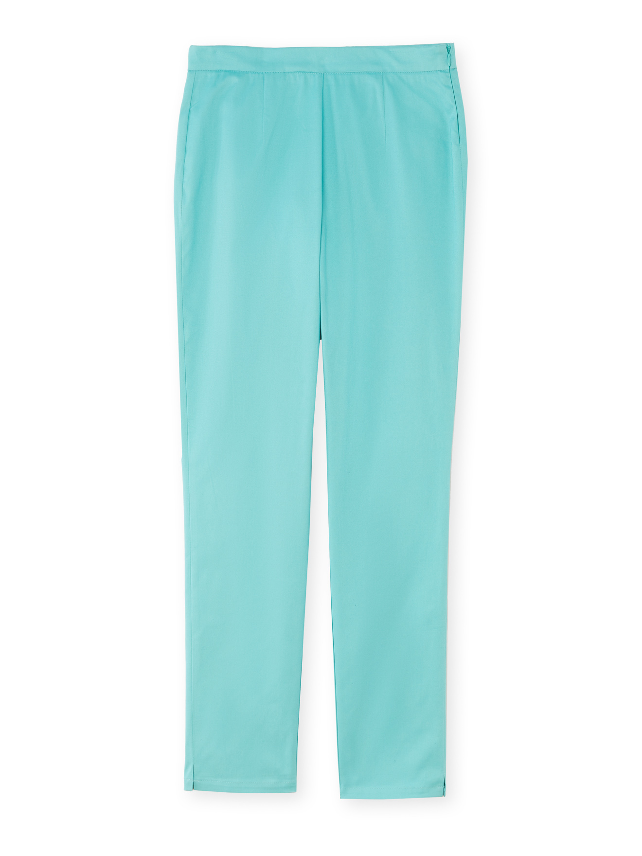 Pantalon 7/8ème vous mesurez + d'1,60 m - Daxon - Turquoise