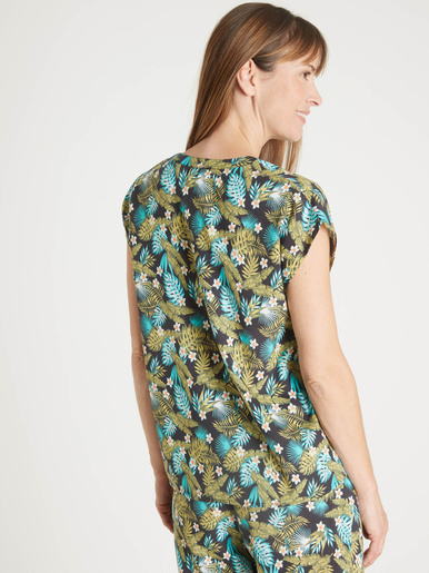 Blouse fluide manches T