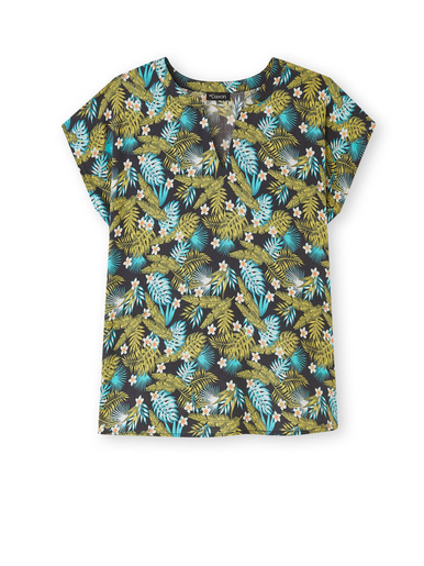Blouse fluide manches T