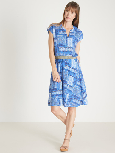 Blouse fluide manches T
