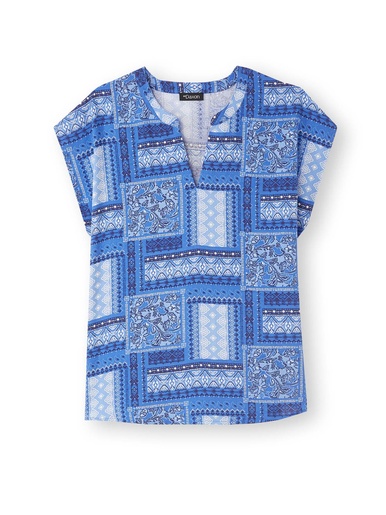 Blouse fluide manches T