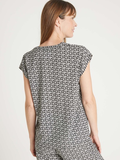 Blouse fluide manches T