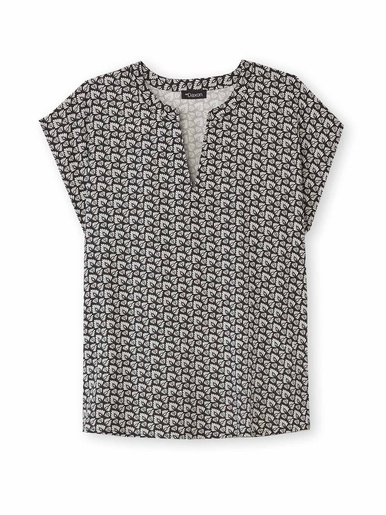 Blouse fluide manches T
