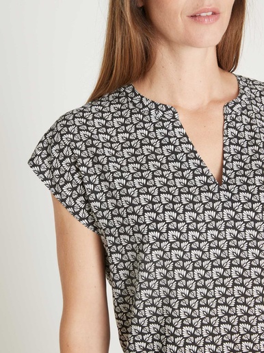 Blouse fluide manches T
