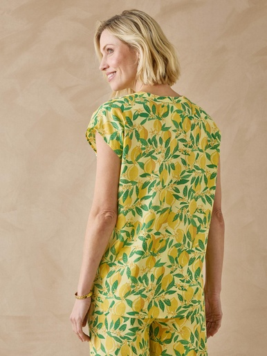 Blouse fluide manches T