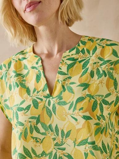 Blouse fluide manches T