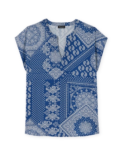 Blouse fluide manches T