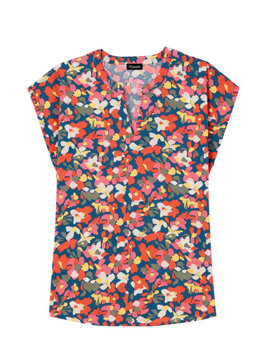 Blouse fluide manches T