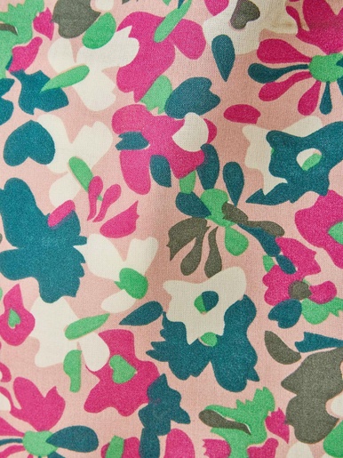 Blouse fluide manches T