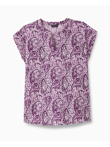 Blouse fluide manches T