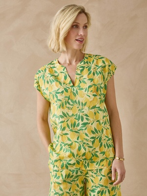 Blouse fluide manches T