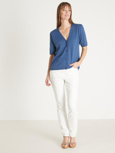 Gilet forme boîte