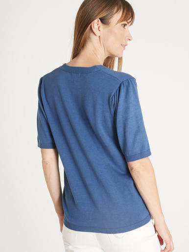 Gilet forme boîte