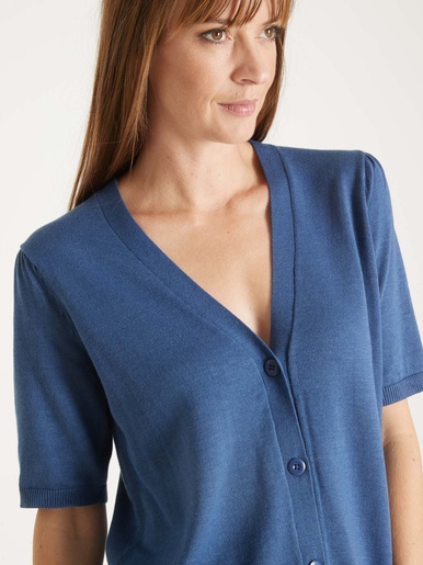 Gilet forme boîte
