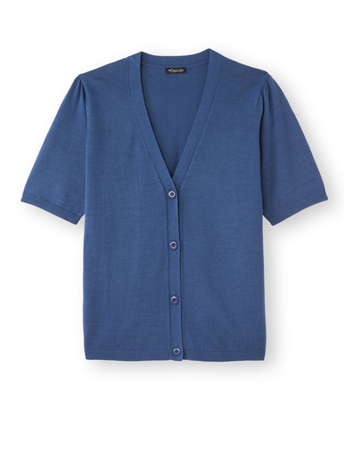 Gilet forme boîte