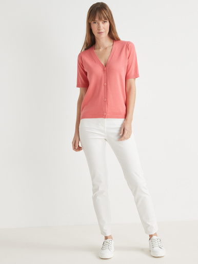 Gilet forme boîte