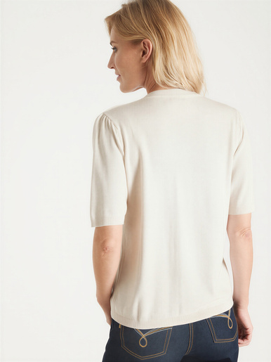 Gilet forme boîte