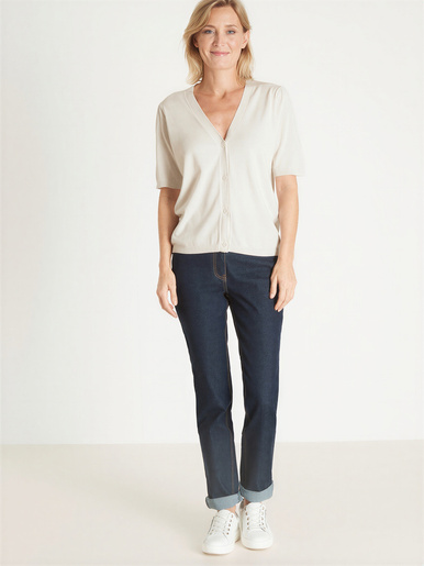 Gilet forme boîte