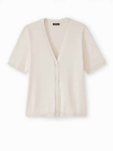 Gilet forme boîte