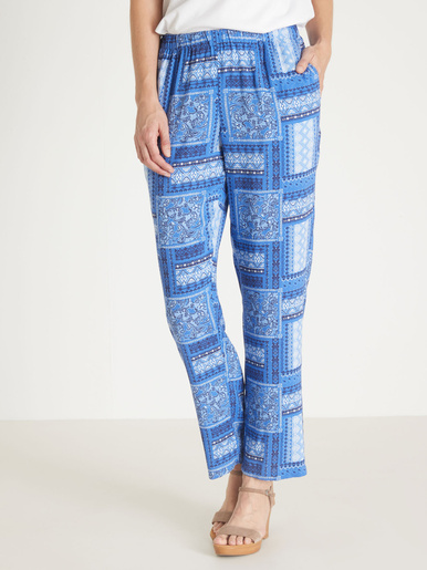 Pantalon fluide entièrement élastiqué - Daxon -