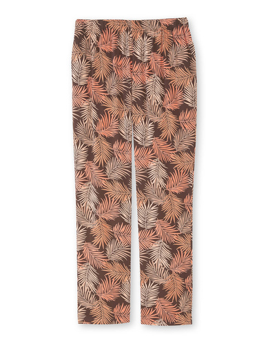 Pantalon fluide entièrement élastiqué
