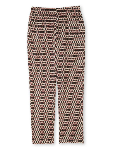 Pantalon fluide entièrement élastiqué