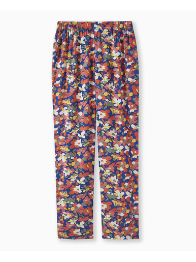 Pantalon fluide entièrement élastiqué