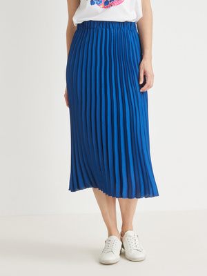 Jupe plissée soleil tout élastiquée